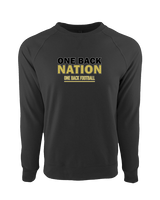 One Back Football Nation - Crewneck Sweatshirt
