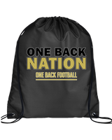 One Back Football Nation - Drawstring Bag