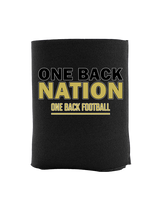 One Back Football Nation - Koozie