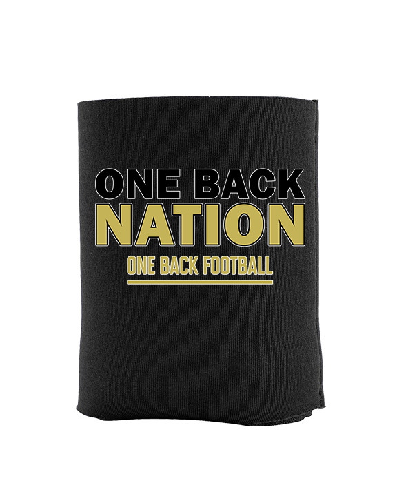 One Back Football Nation - Koozie