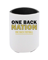 One Back Football Nation - Koozie
