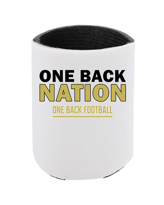 One Back Football Nation - Koozie