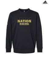 One Back Football Nation - Mens Adidas Crewneck