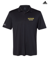 One Back Football Nation - Mens Adidas Polo