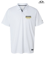 One Back Football Nation - Mens Oakley Polo
