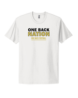 One Back Football Nation - Mens Select Cotton T-Shirt