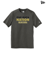 One Back Football Nation - New Era Performance Shirt