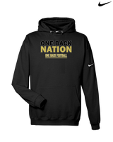 One Back Football Nation - Nike Club Fleece Hoodie