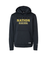One Back Football Nation - Oakley Performance Hoodie