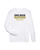 One Back Football Nation - Performance Longsleeve