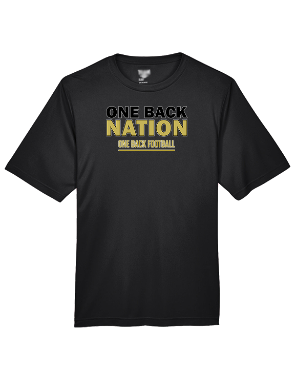One Back Football Nation - Performance Shirt