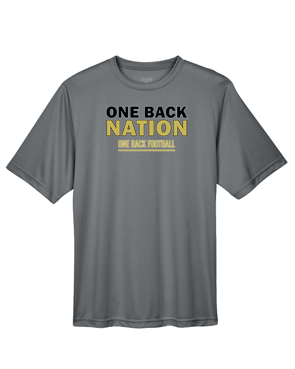 One Back Football Nation - Performance Shirt