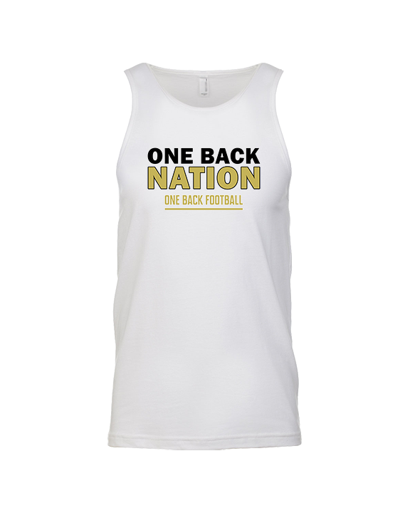 One Back Football Nation - Tank Top