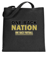 One Back Football Nation - Tote