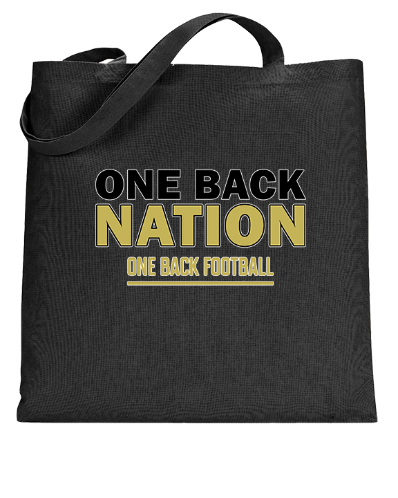 One Back Football Nation - Tote