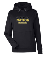 One Back Football Nation - Under Armour Ladies Storm Fleece