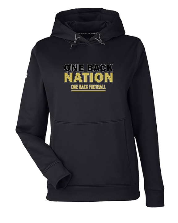 One Back Football Nation - Under Armour Ladies Storm Fleece