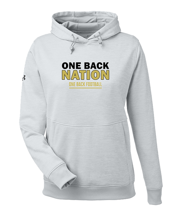One Back Football Nation - Under Armour Ladies Storm Fleece