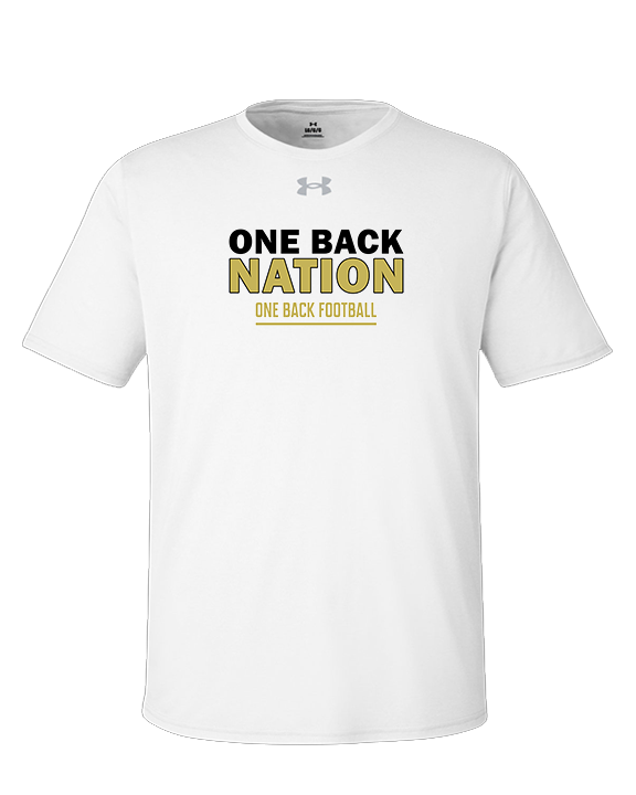 One Back Football Nation - Under Armour Mens Team Tech T-Shirt