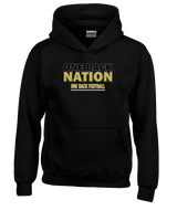 One Back Football Nation - Unisex Hoodie