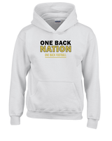 One Back Football Nation - Unisex Hoodie