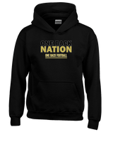 One Back Football Nation - Youth Hoodie
