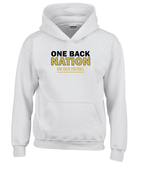 One Back Football Nation - Youth Hoodie