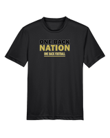 One Back Football Nation - Youth Performance Shirt