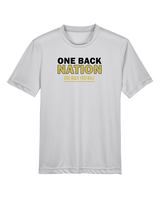 One Back Football Nation - Youth Performance Shirt