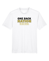 One Back Football Nation - Youth Performance Shirt