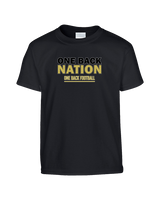 One Back Football Nation - Youth Shirt