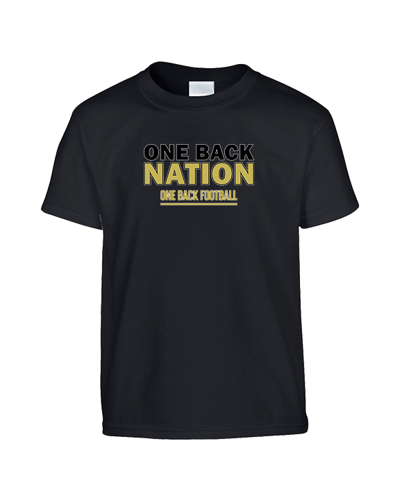 One Back Football Nation - Youth Shirt