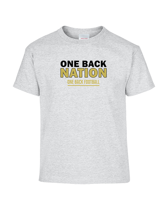 One Back Football Nation - Youth Shirt