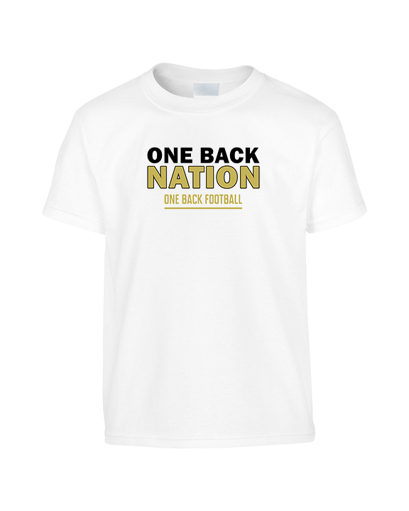 One Back Football Nation - Youth Shirt