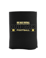 One Back Football Stacked - Koozie