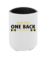 One Back Football Stacked - Koozie