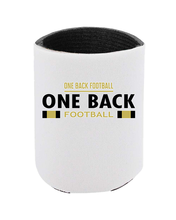 One Back Football Stacked - Koozie