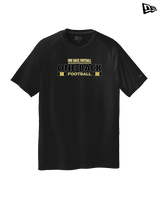 One Back Football Stacked - New Era Performance Shirt