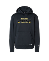 One Back Football Stacked - Oakley Performance Hoodie