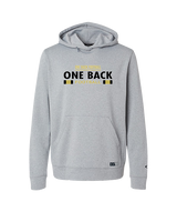 One Back Football Stacked - Oakley Performance Hoodie