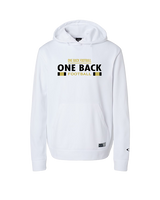 One Back Football Stacked - Oakley Performance Hoodie