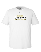 One Back Football Stacked - Under Armour Mens Team Tech T-Shirt