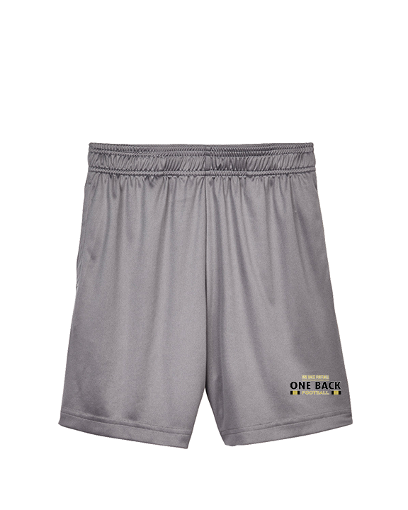 One Back Football Stacked - Youth Training Shorts