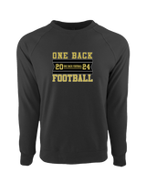 One Back Football Stamp - Crewneck Sweatshirt