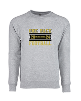 One Back Football Stamp - Crewneck Sweatshirt