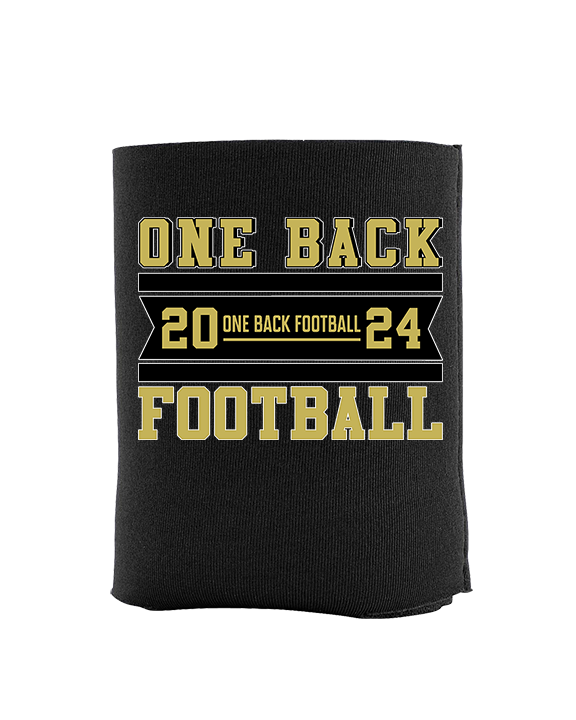 One Back Football Stamp - Koozie