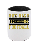 One Back Football Stamp - Koozie