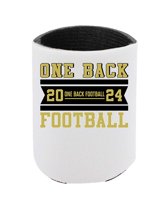One Back Football Stamp - Koozie