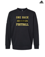 One Back Football Stamp - Mens Adidas Crewneck
