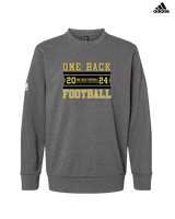 One Back Football Stamp - Mens Adidas Crewneck